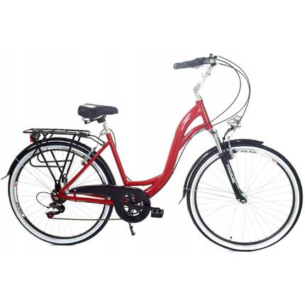Rower Miejski Dallas Bike City Alu 28" 7spd