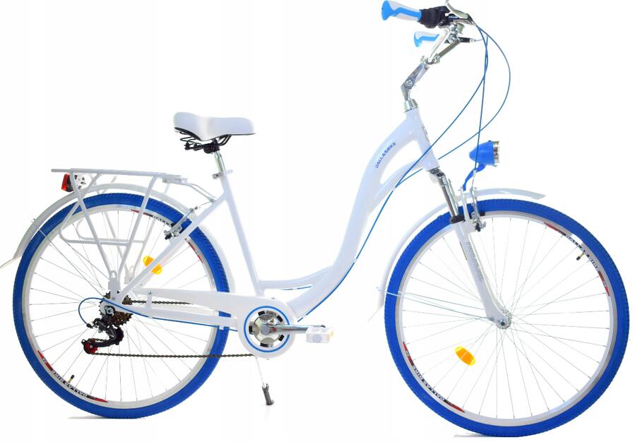 Rower Miejski Dallas Bike City Alu 28