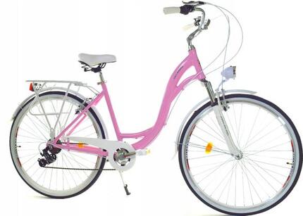 Rower Miejski Dallas Bike City Alu 28" 7spd