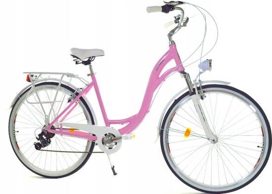 Rower Miejski Dallas Bike City Alu 28" 7spd