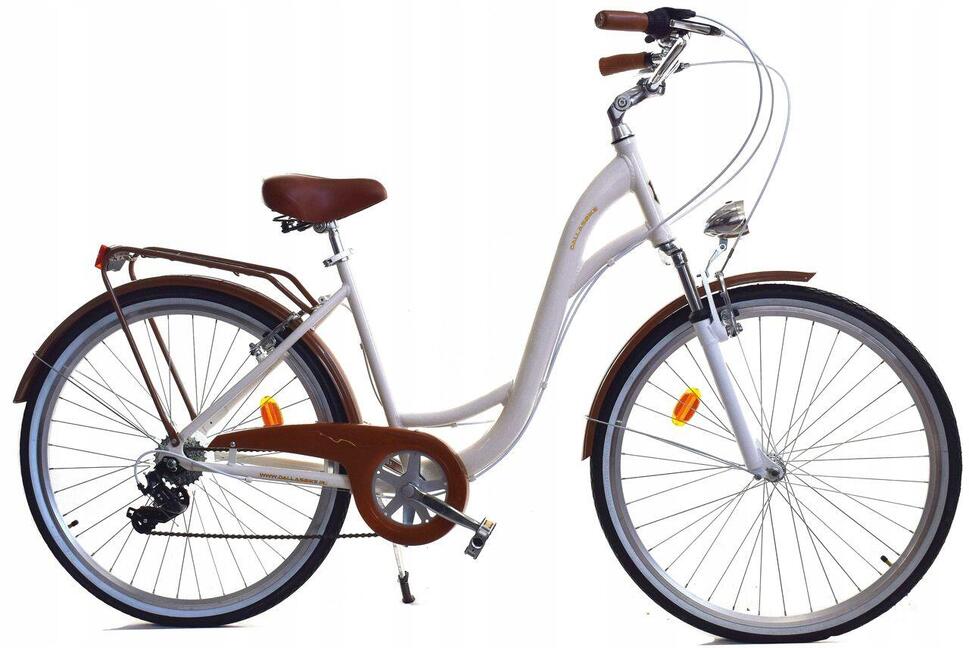 Rower Miejski Dallas Bike City Alu 28