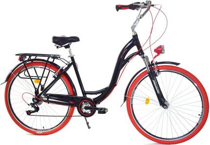 Rower Miejski Dallas Bike City Alu 28" 7spd