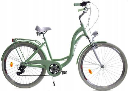 Rower Miejski Dallas Bike City Alu 28" 7spd