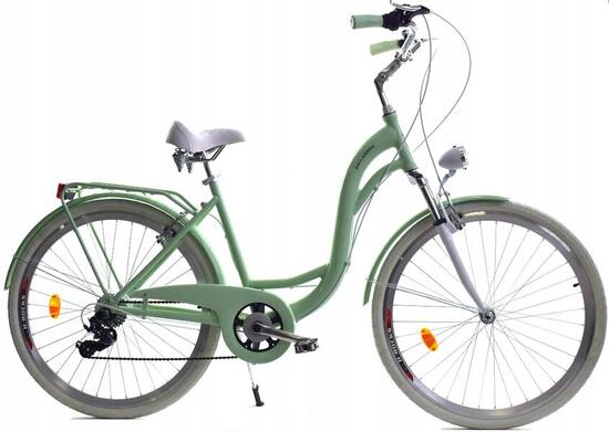 Rower Miejski Dallas Bike City Alu 28" 7spd