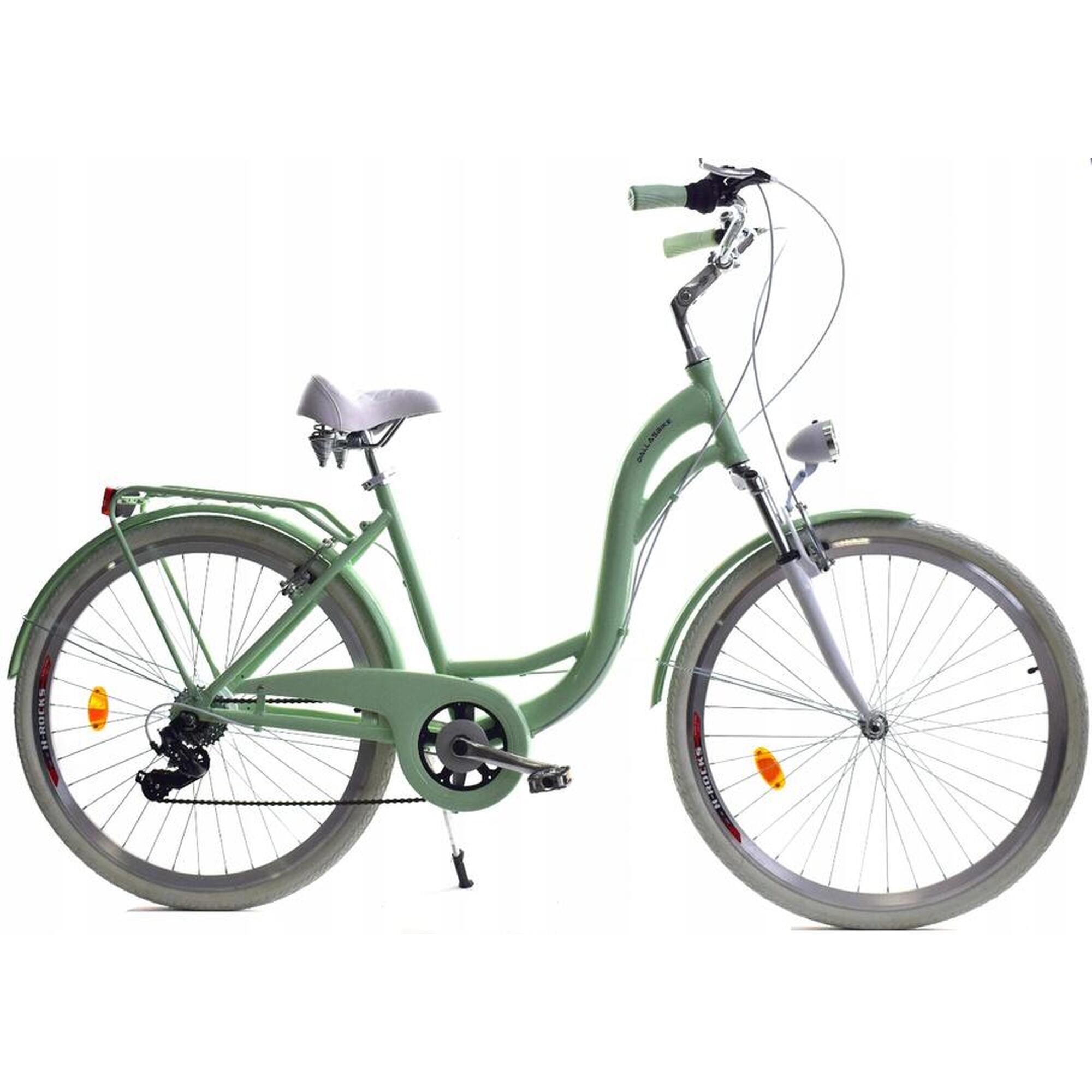 Rower Miejski Dallas Bike City Alu 28