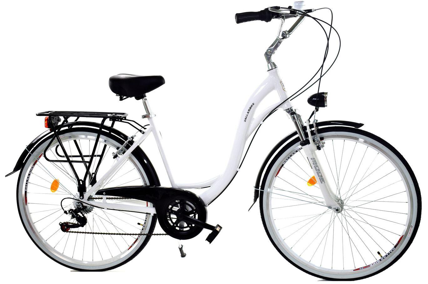 Rower Miejski Dallas Bike City Alu 28" 7spd 2/2