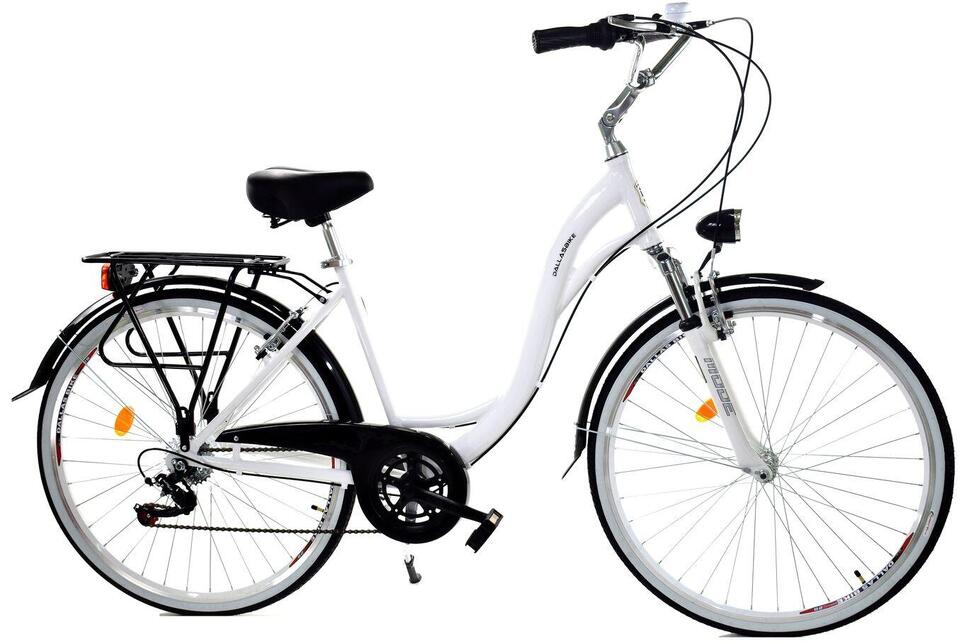 Rower Miejski Dallas Bike City Alu 28
