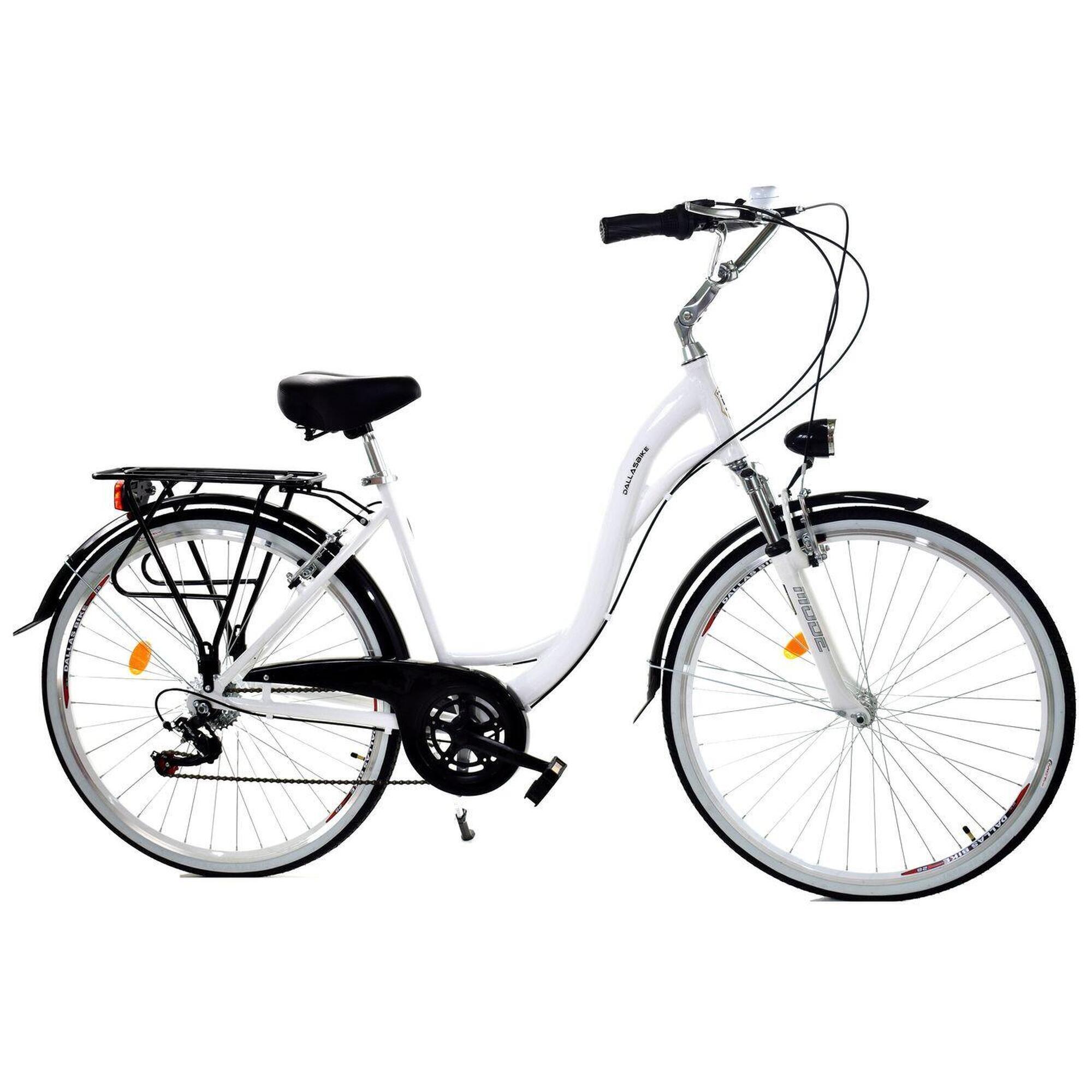 Rower Miejski Dallas Bike City Alu 28