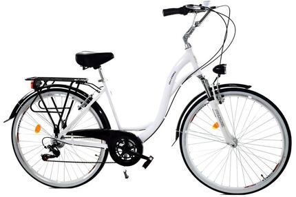 Rower Miejski Dallas Bike City Alu 28" 7spd