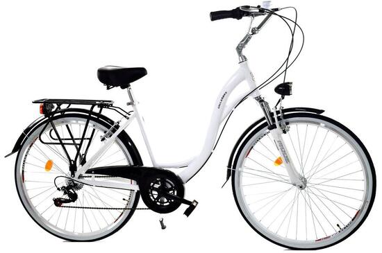 Rower Miejski Dallas Bike City Alu 28" 7spd