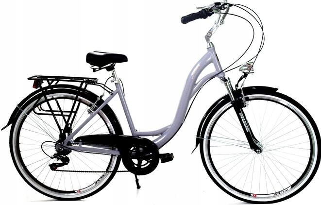 Rower Miejski Dallas Bike City Alu 28" 7spd 2/2