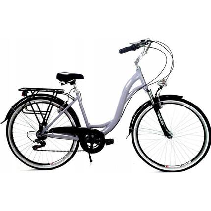 Rower Miejski Dallas Bike City Alu 28" 7spd