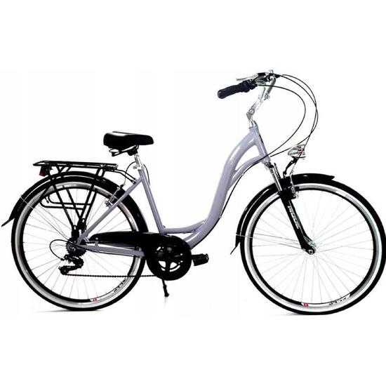 Rower Miejski Dallas Bike City Alu 28" 7spd