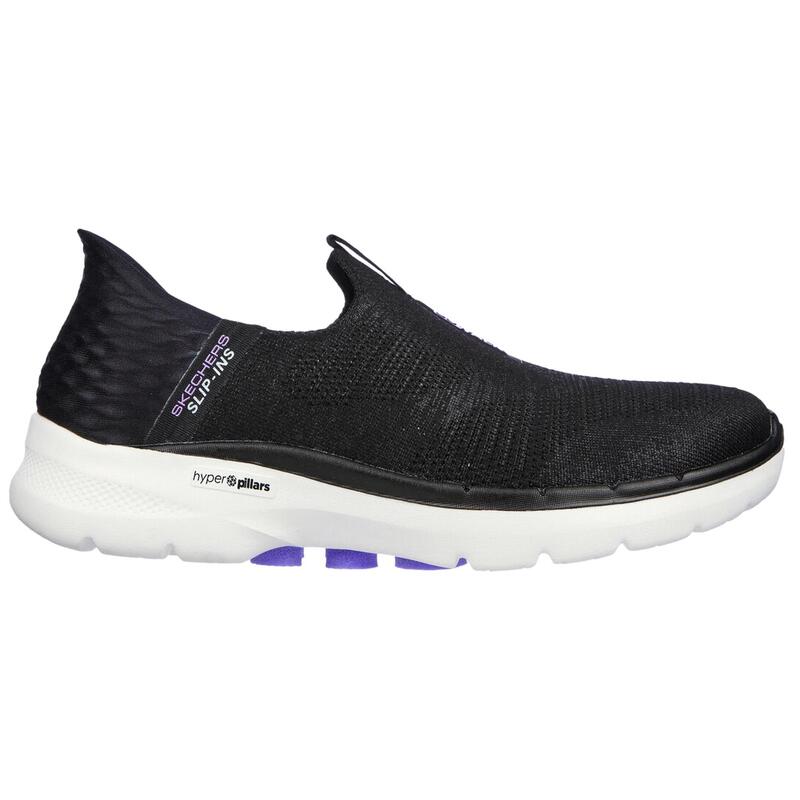 Zapatillas Deportivas Caminar para Mujer Skechers 124569_BKLV Negras Slip-Ins