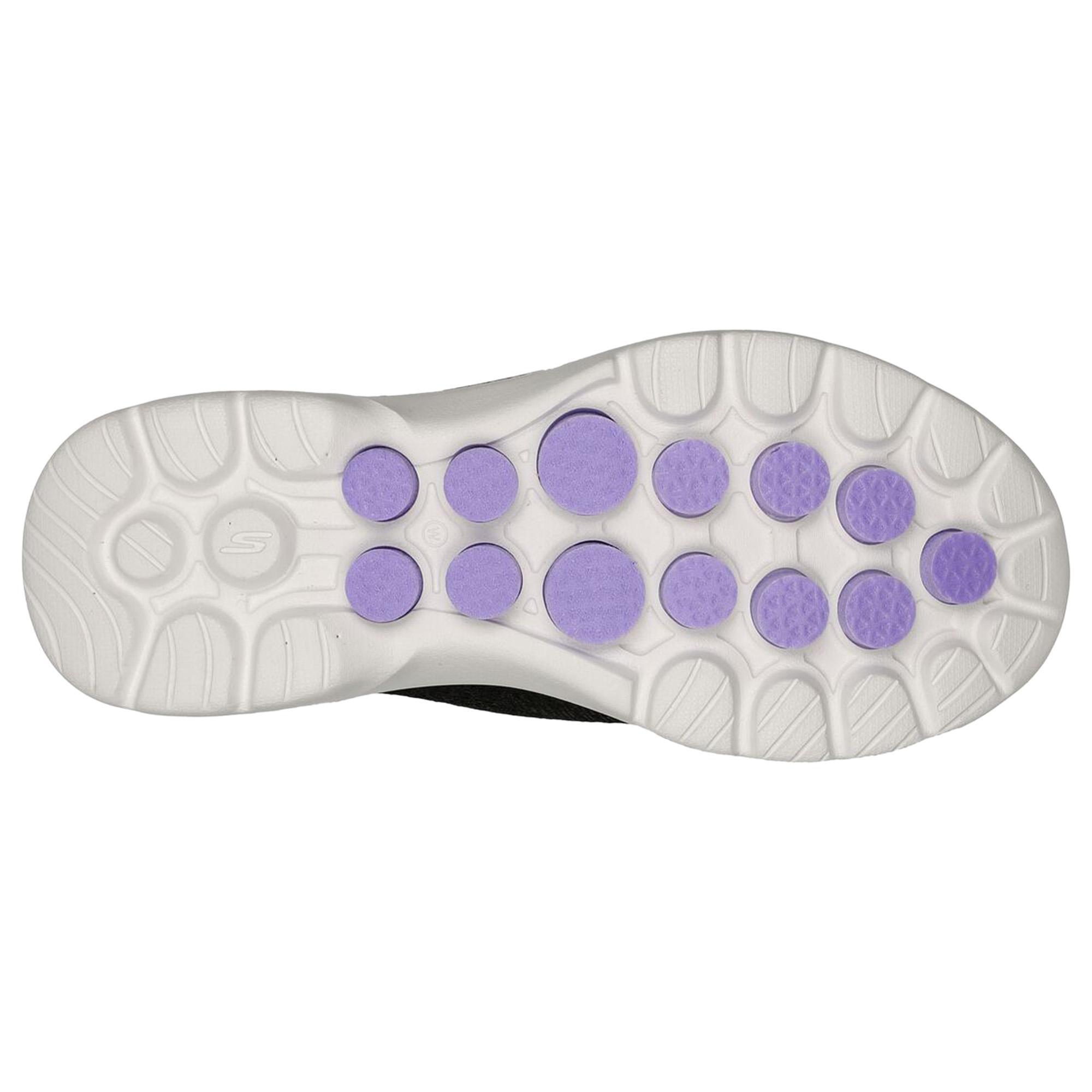 Zapatillas Deportivas Caminar para Mujer Skechers 124569_BKLV Negras Slip-Ins 4/5