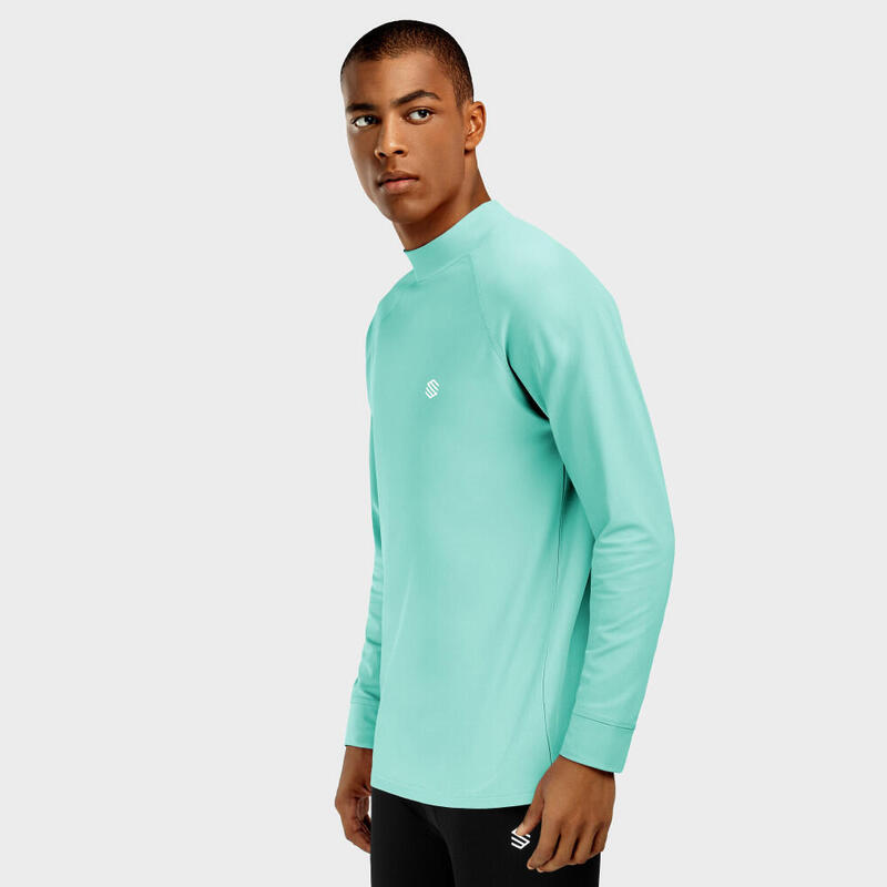 Camisola interior térmica homem Desportos de inverno Slush Turquoise Turquesa