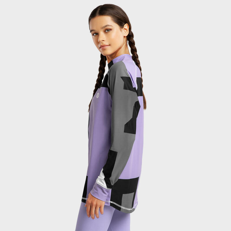 Termo-Baselayer Wintersport SIROKO Slush-W Gleam Lavendel Damen