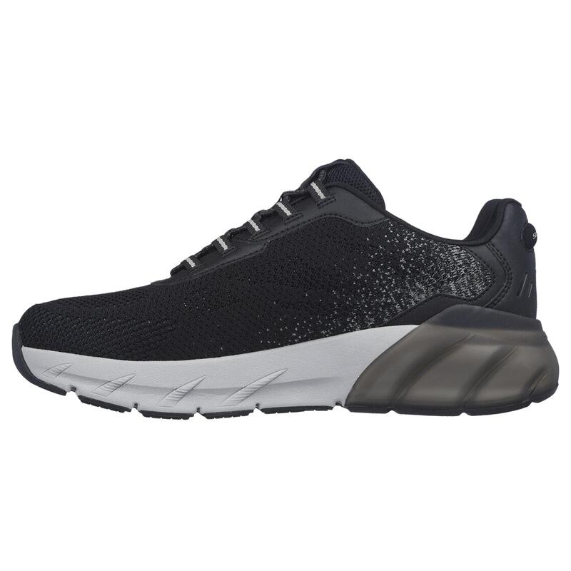 Zapatillas Deportivas para Hombre Skechers 232663_BKGY Negras con Elásticos