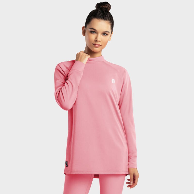 Termo-Baselayer Wintersport SIROKO Slush-W Pink Bubblegum Pink Damen