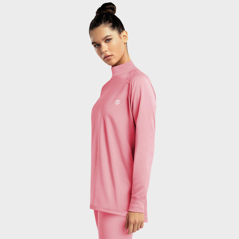 Termo-Baselayer Wintersport SIROKO Slush-W Pink Bubblegum Pink Damen