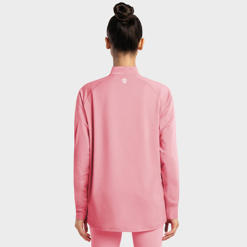 Camisola interior térmica mulher Desportos de inverno Slush-W Pink Rosa Chiclet
