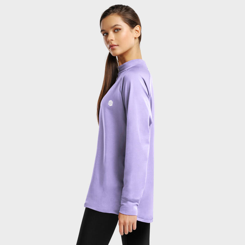 Termo-Baselayer Wintersport SIROKO Slush-W Violet Lavendel Damen