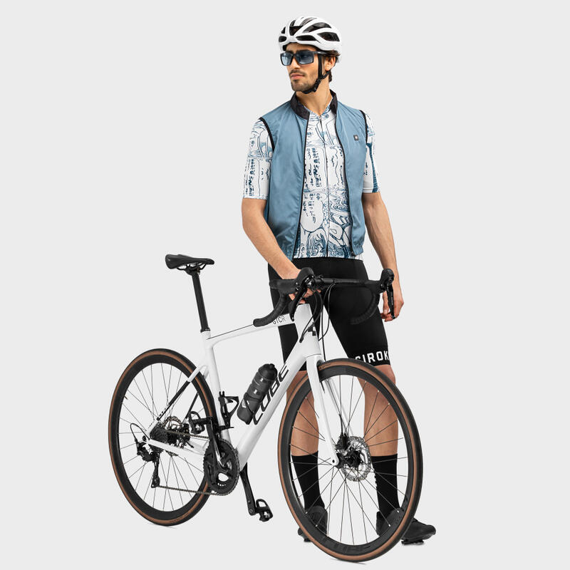 Pánský cyklistický dres s krátkým rukávem M2 Nuptse