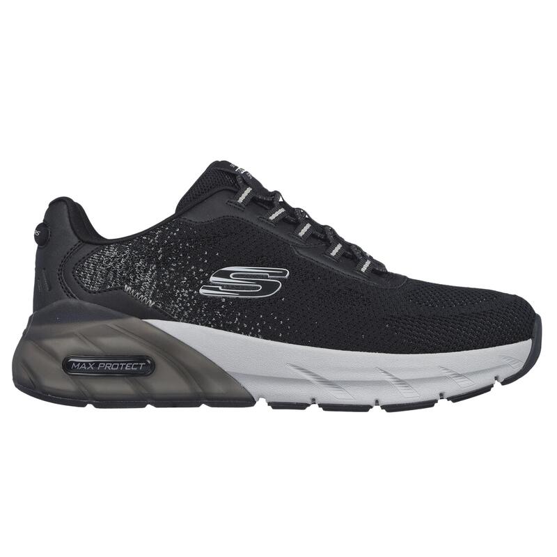 Zapatillas Deportivas para Hombre Skechers 232663_BKGY Negras con Elásticos