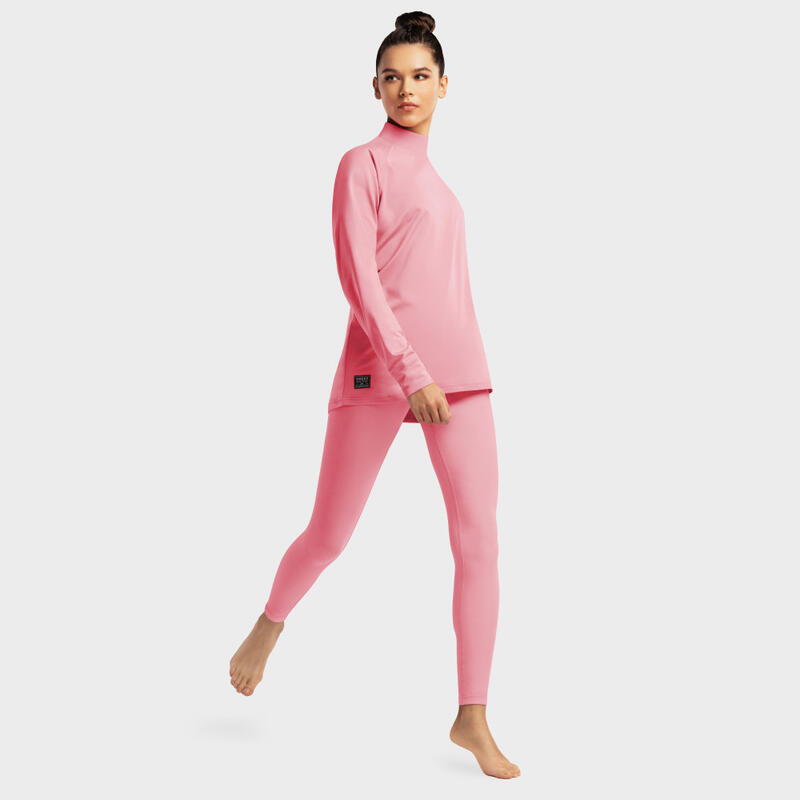 Kobieta Sporty zimowe Damska podkoszulka termoaktywna Slush-W Pink Cukierkowy R�