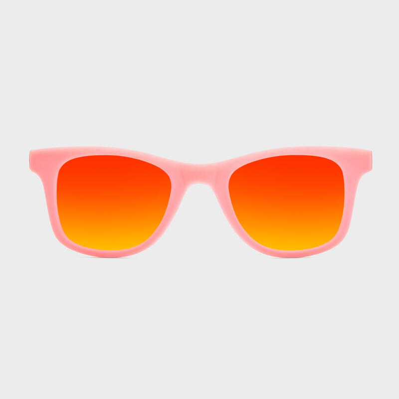 Kinder Surf Sonnenbrille Baby Fox Kids SIROKO Leuchtendes Orange