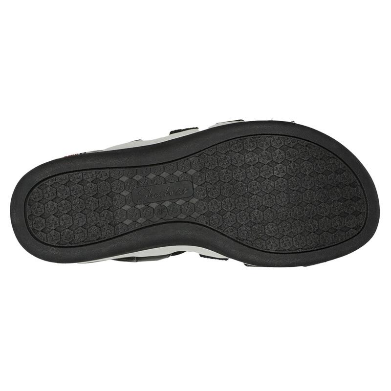 Sandalias Deportivas Skechers 163387_BLK Negras con Cierre Adherente