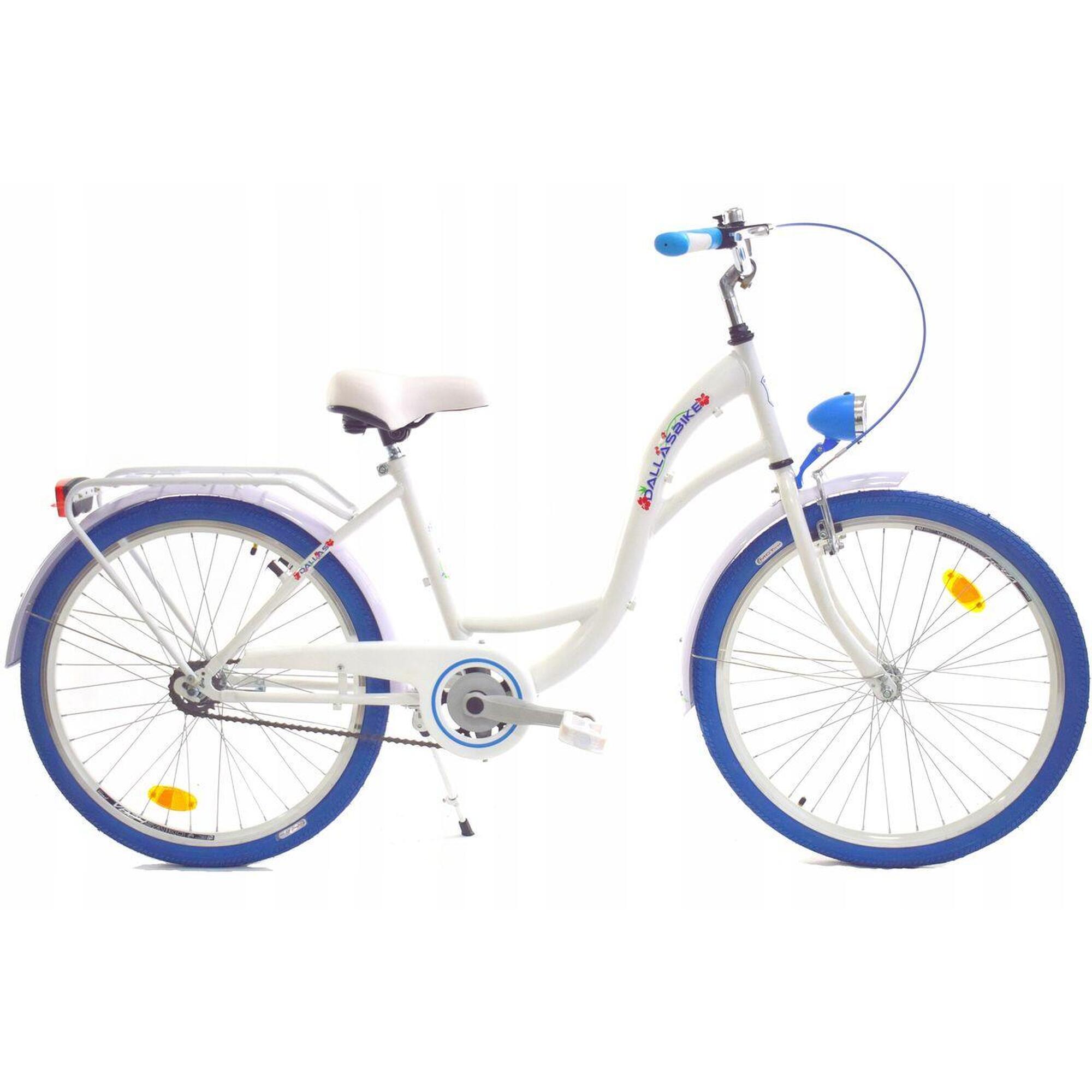 Rower Miejski Dallas Bike City 26