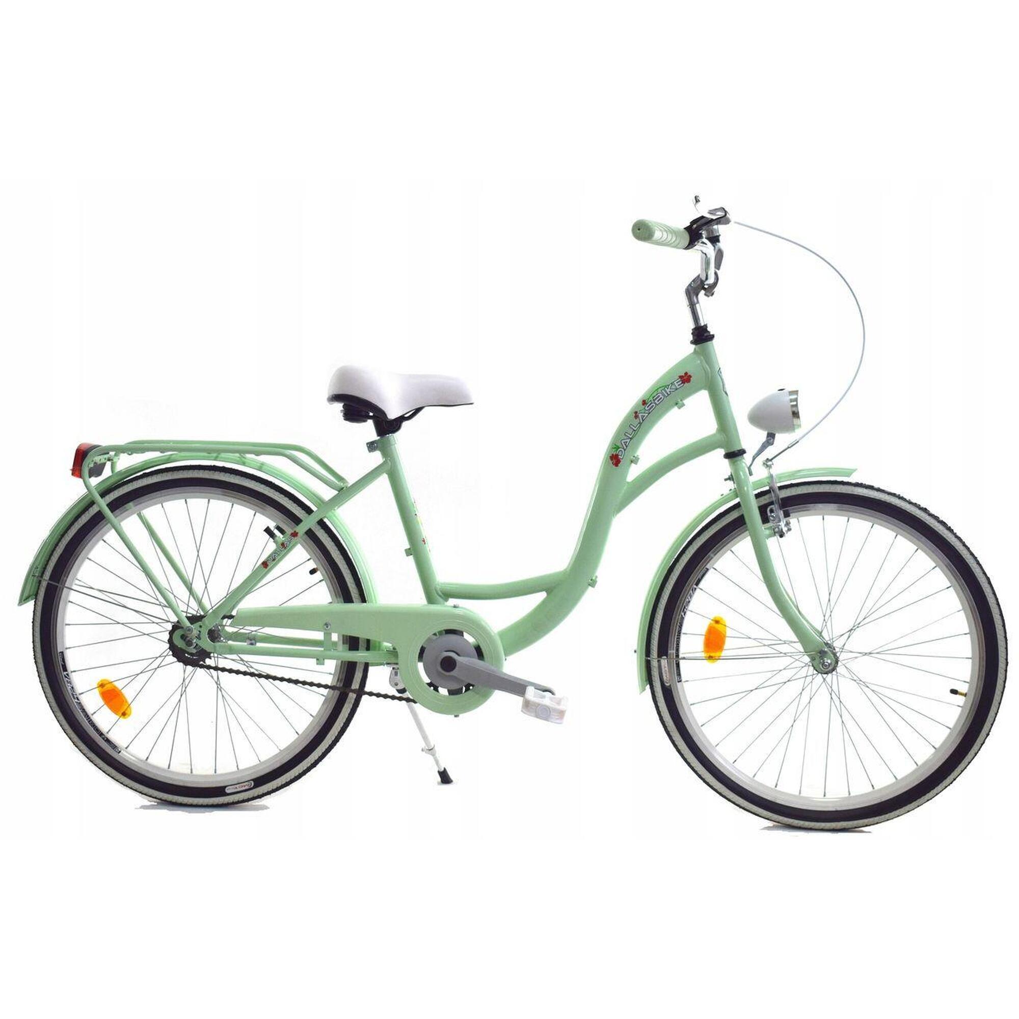 Rower Miejski Dallas Bike City 26