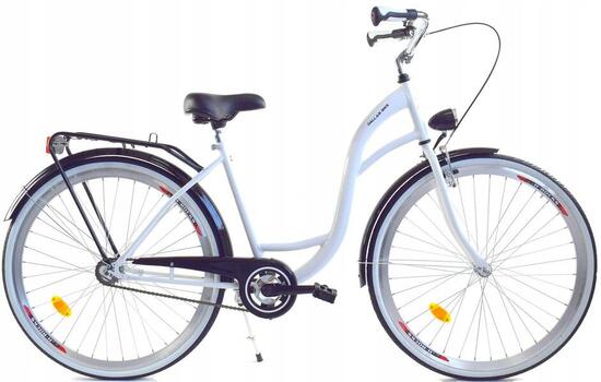 Rower miejski Dallas Bike City 28" 1spd