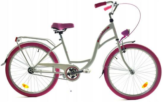 Rower Miejski Dallas Bike City 26" 1spd