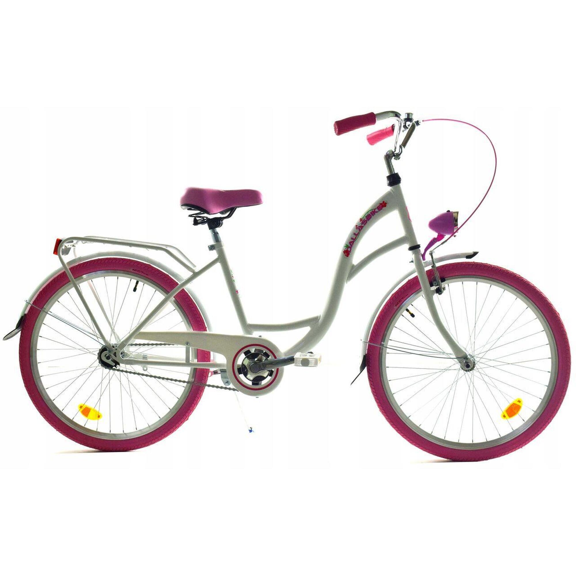 Rower Miejski Dallas Bike City 26