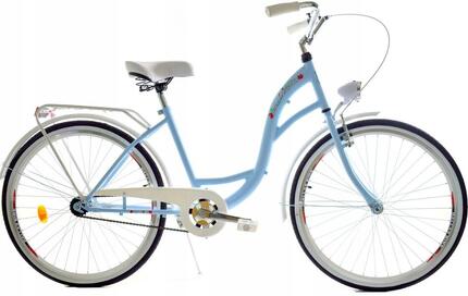 Rower Miejski Dallas Bike City 26" 1spd