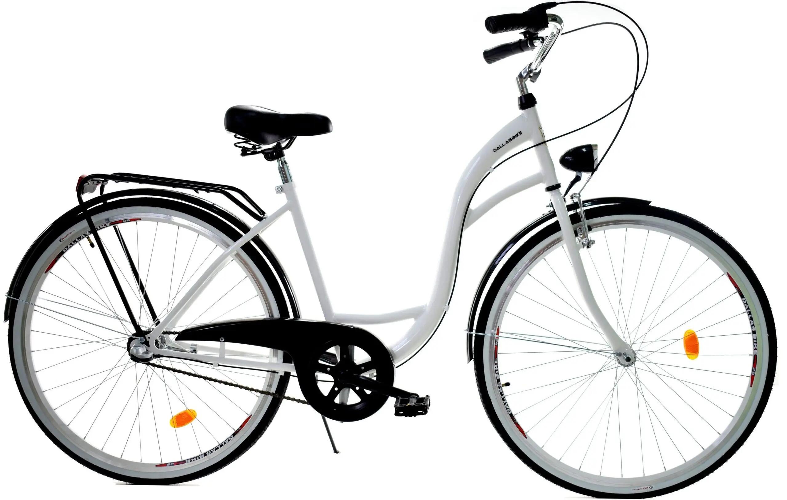 Rower Miejski Dallas Bike  City 26" 3spd 2/2