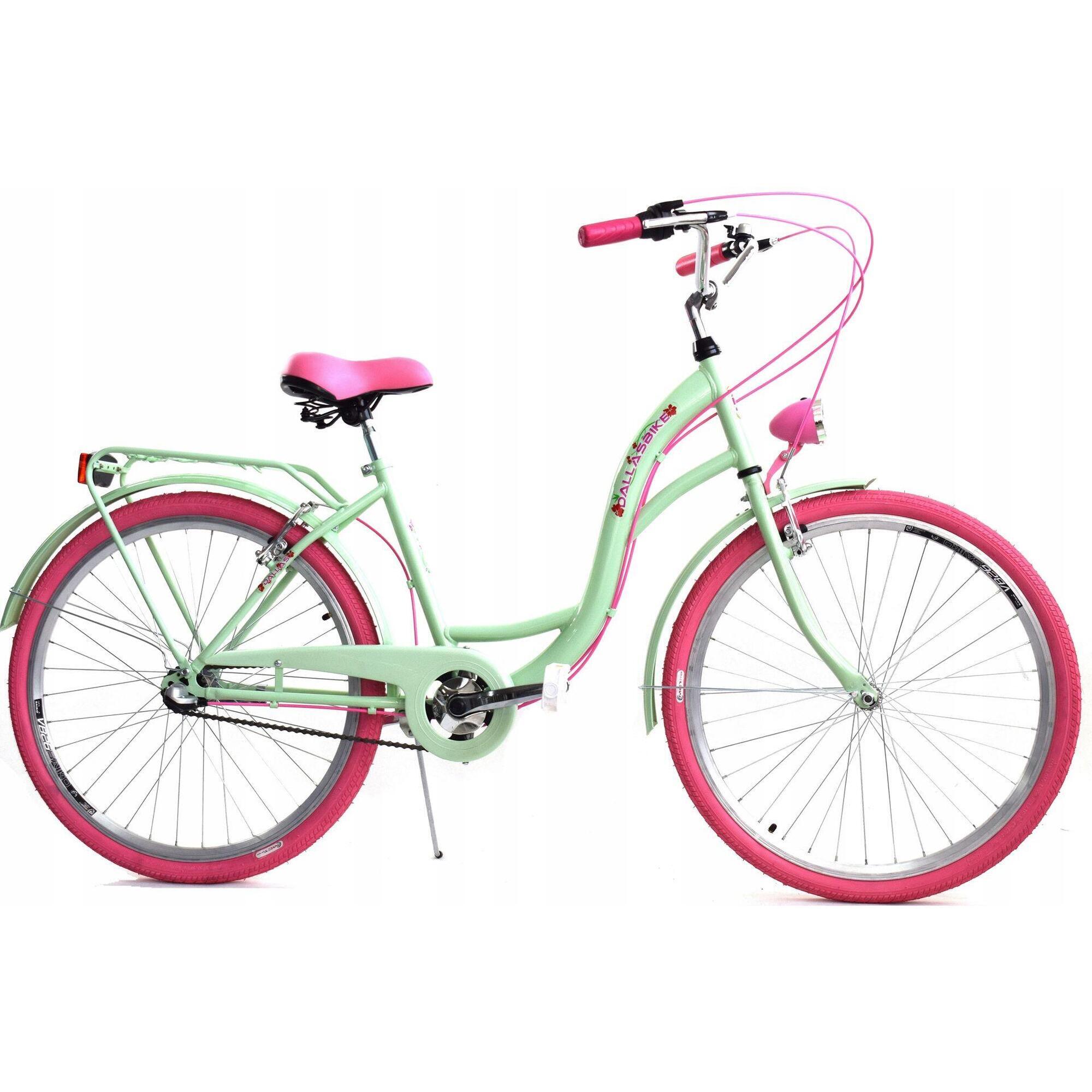 Rower Miejski Dallas Bike City 26