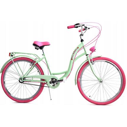 Rower Miejski Dallas Bike City 26" 3spd