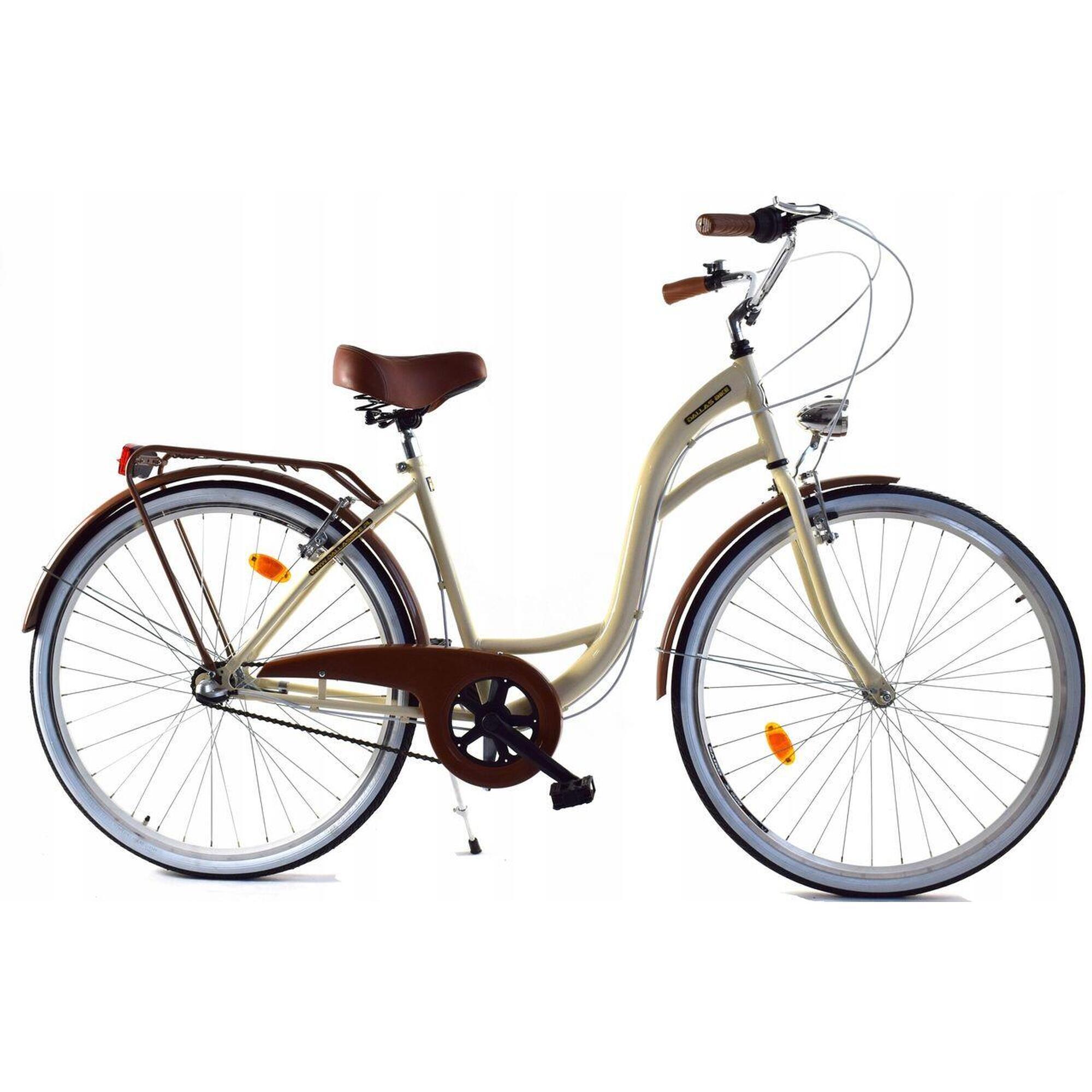 Rower Miejski Dallas Bike City 28"  3spd