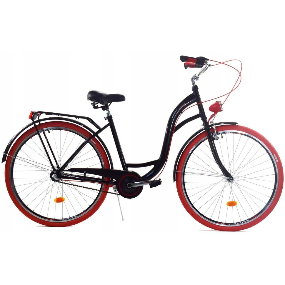 Rower Miejski Dallas Bike City 26"  3spd