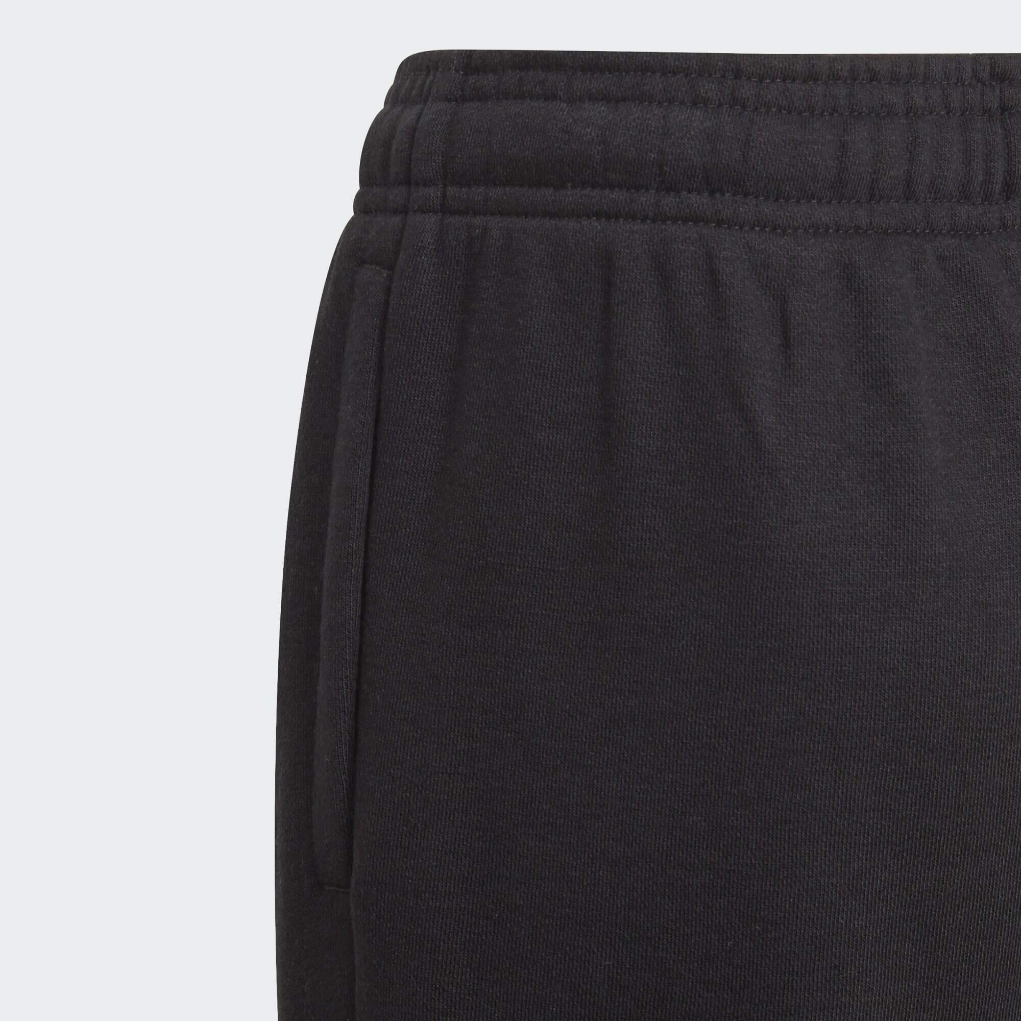 Spodnie dresowe dla dzieci Adidas Essentials French Terry Czarny 3/4