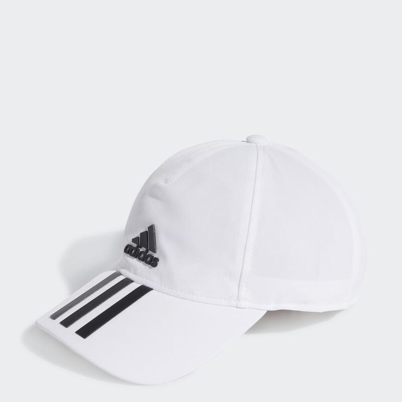 Sapka adidas Aeroready 3 Stripes, Fehér, Férfiak