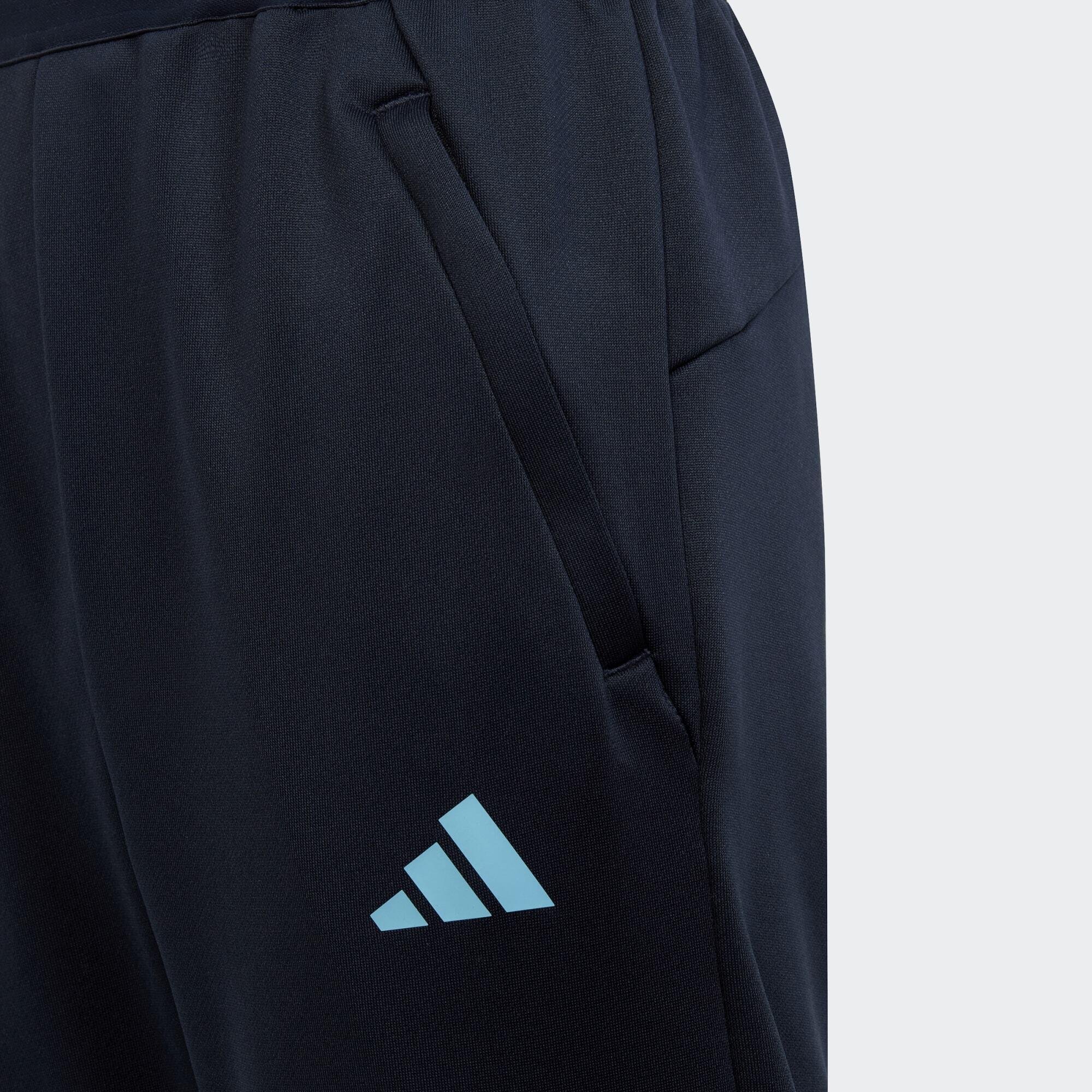 Pantalón Train Icons AEROREADY Knit 3 bandas 4/7
