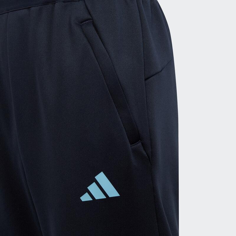 Kalhoty Train Icons AEROREADY 3-Stripes Knit