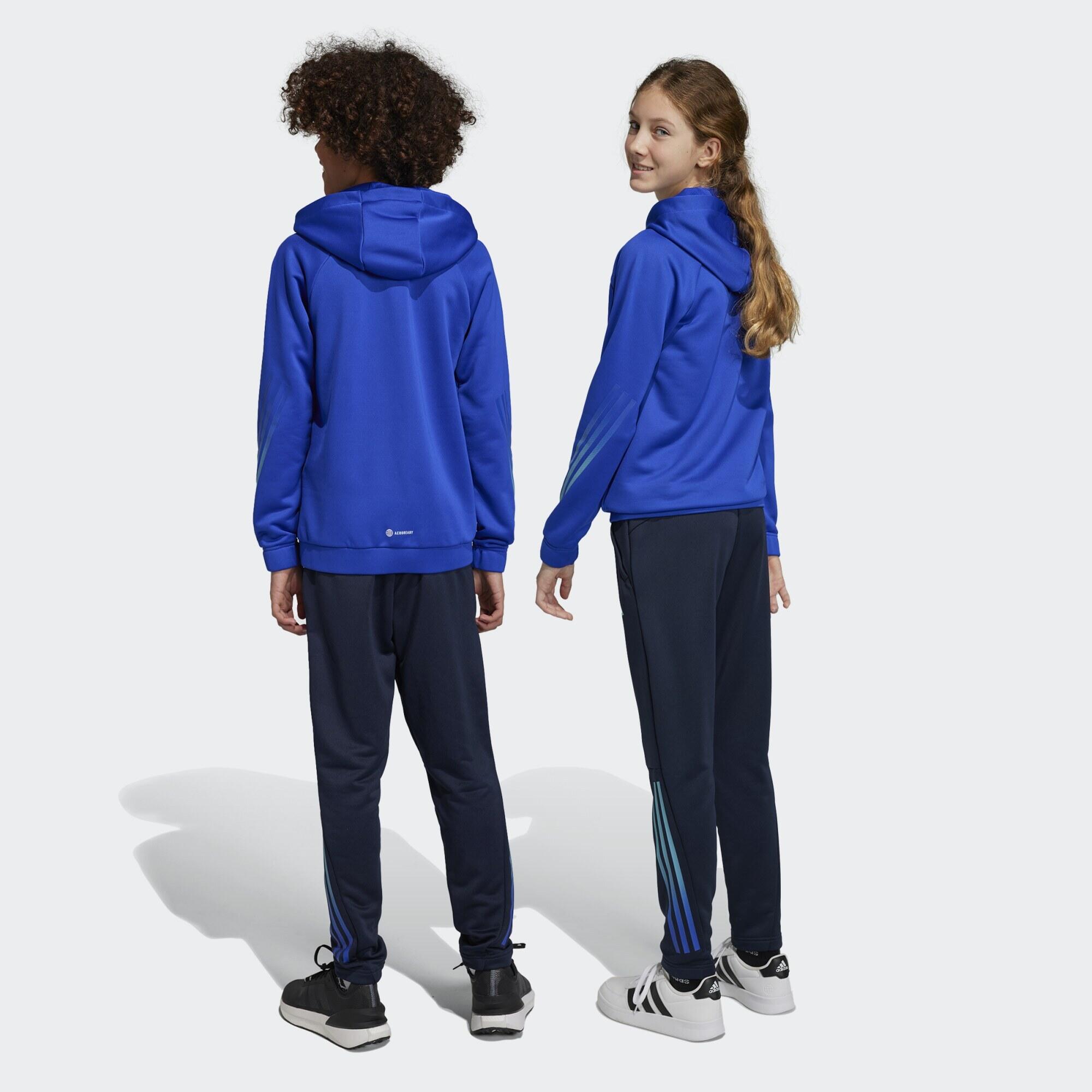 Pantalón Train Icons AEROREADY Knit 3 bandas 3/7