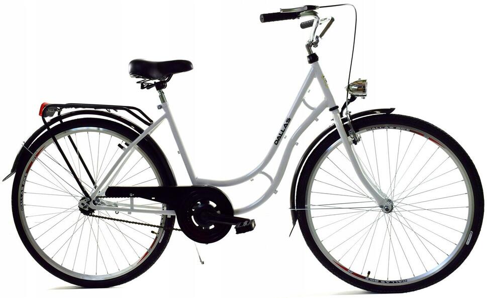 Rower Miejski Dallas Bike Retro 28