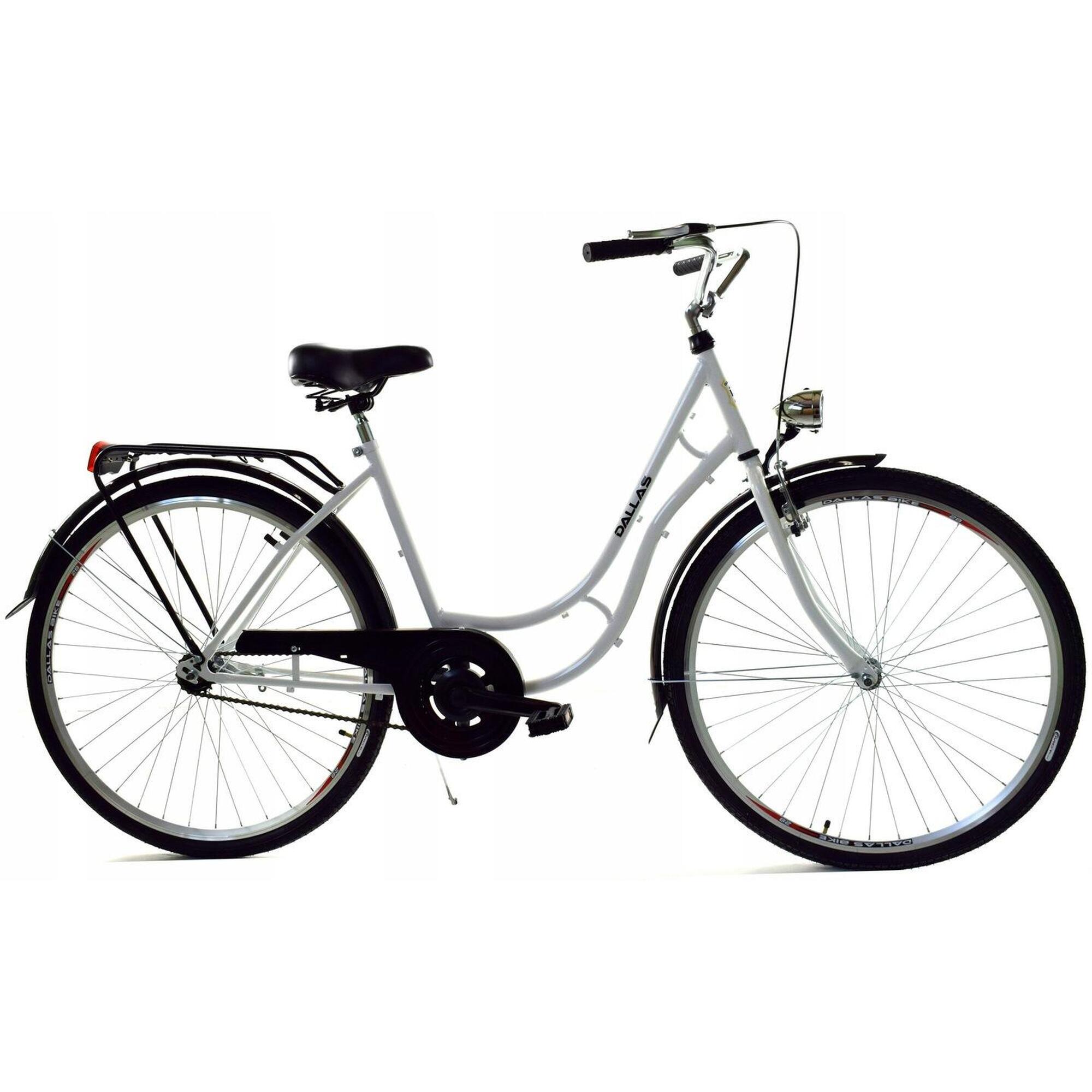 Rower Miejski Dallas Bike Retro 28