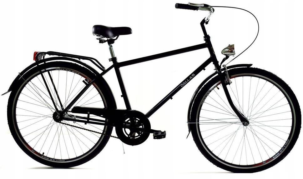 Rower Miejski Męski Dallas Bike City 28"  1spd